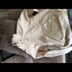 Vintage Nike oversized Hoodie center swoosh